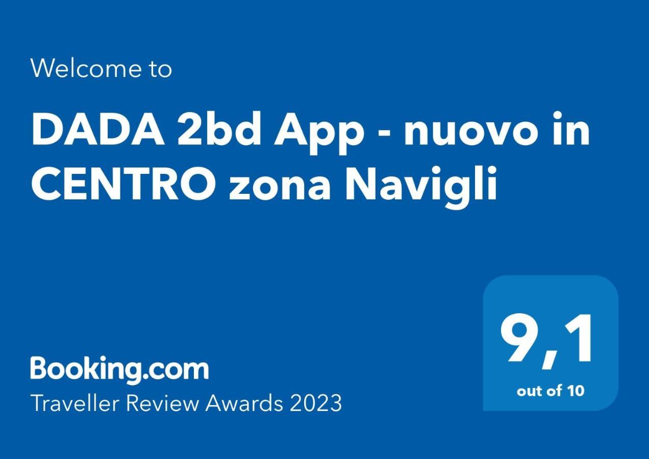 ミラノDada 2Bd App - Nuovo In Centro Zona Navigliアパートメント エクステリア 写真